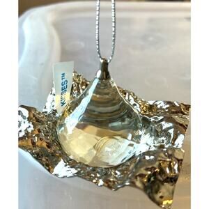 Sparkling Crystal Hershey's Kiss Christmas Tree Ornament Chocolate Wrapper 2011